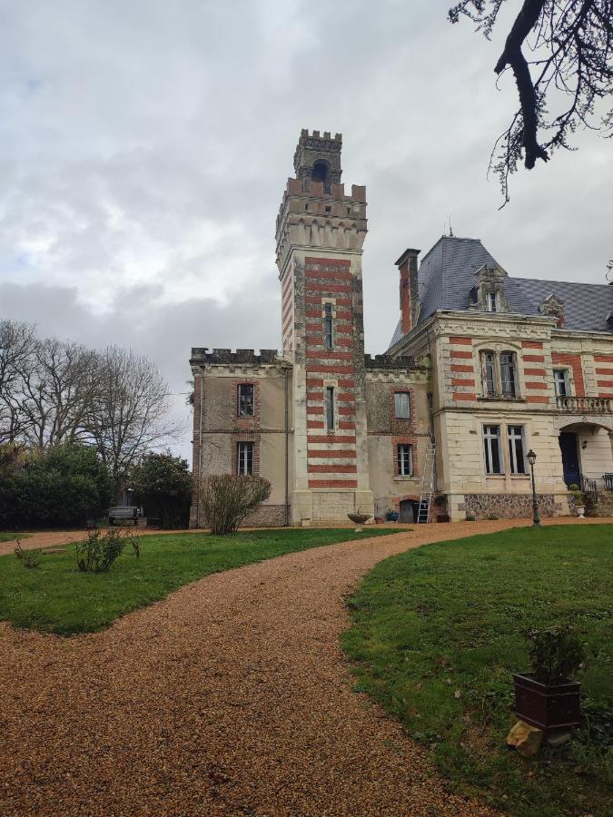 Chateau Le Haut Villaumay Auzouer-en-Touraine Dış mekan fotoğraf