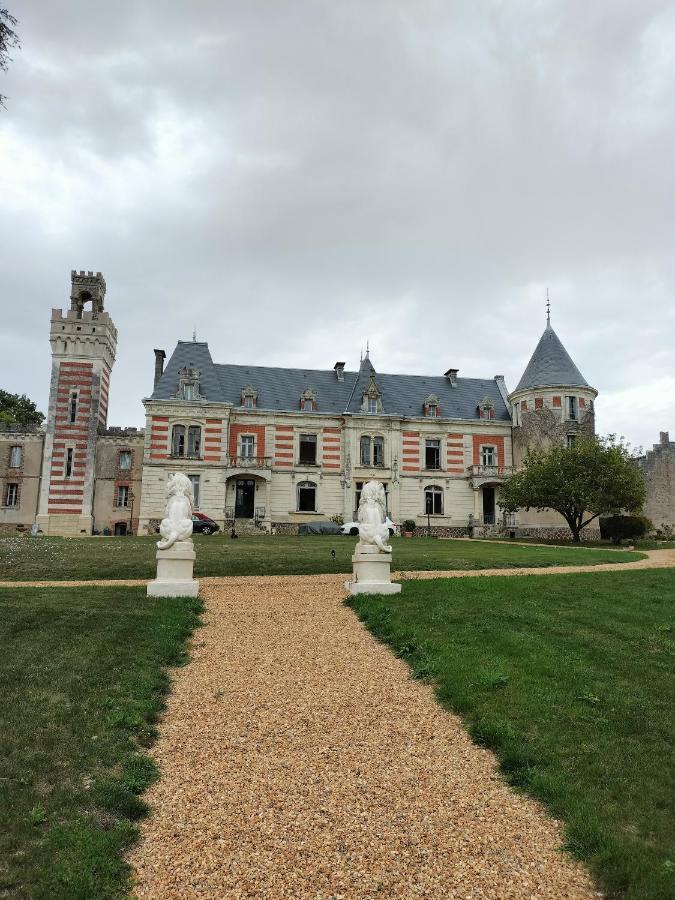 Chateau Le Haut Villaumay Auzouer-en-Touraine Dış mekan fotoğraf